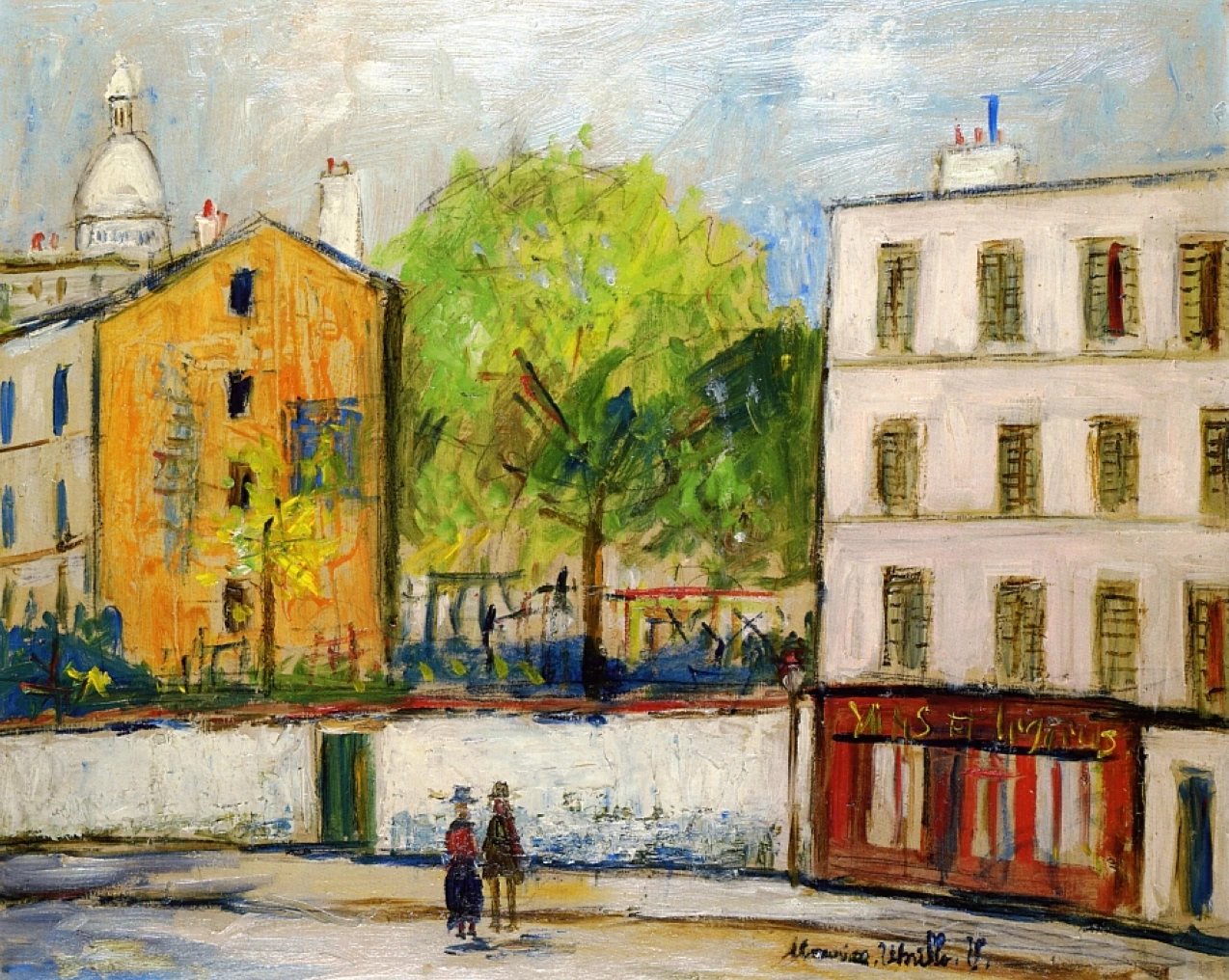Maurice Utrillo